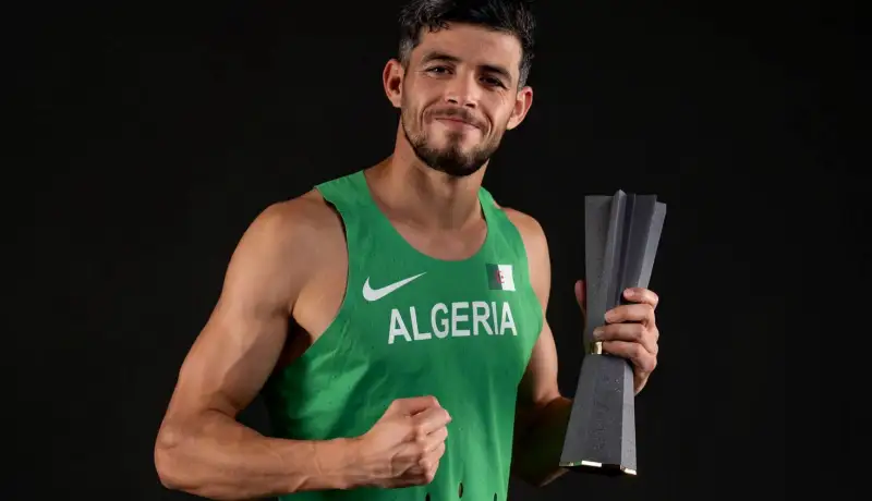 جمال سجاتي: “أهدي تتويجي العالمي للشعب الجزائري والرئيس تبون”