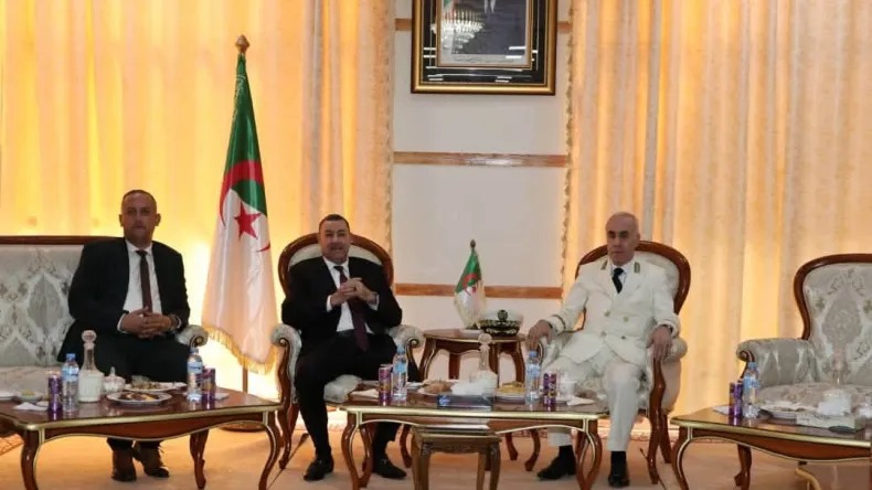 سعيود يشرف على تنصيب والي بئر العاتر الجديد
