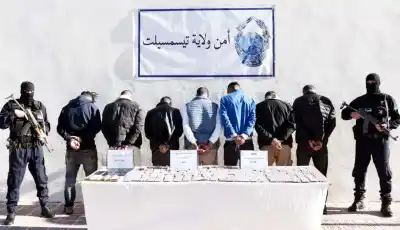 تفكيك شبكة لترويج المؤثرات العقلية بتيسمسيلت وتوقيف 7 أشخاص