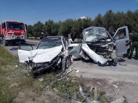 3689 تدخلًا للحماية المدنية خلال 24 ساعة: 4 وفيات و191 جريحًا في حوادث المرور