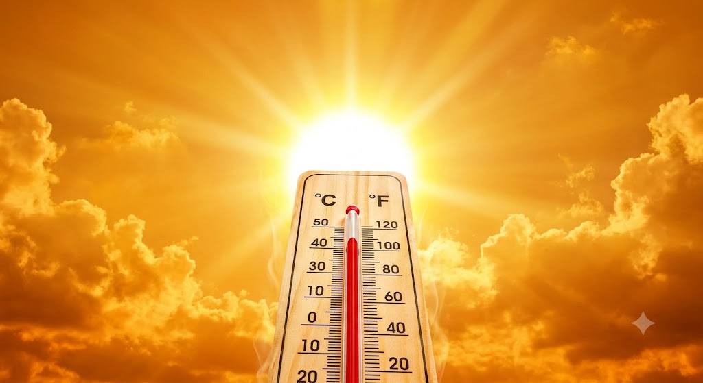 درجات حرارة قياسية تصل 46° إلى غاية يوم غد الأحد