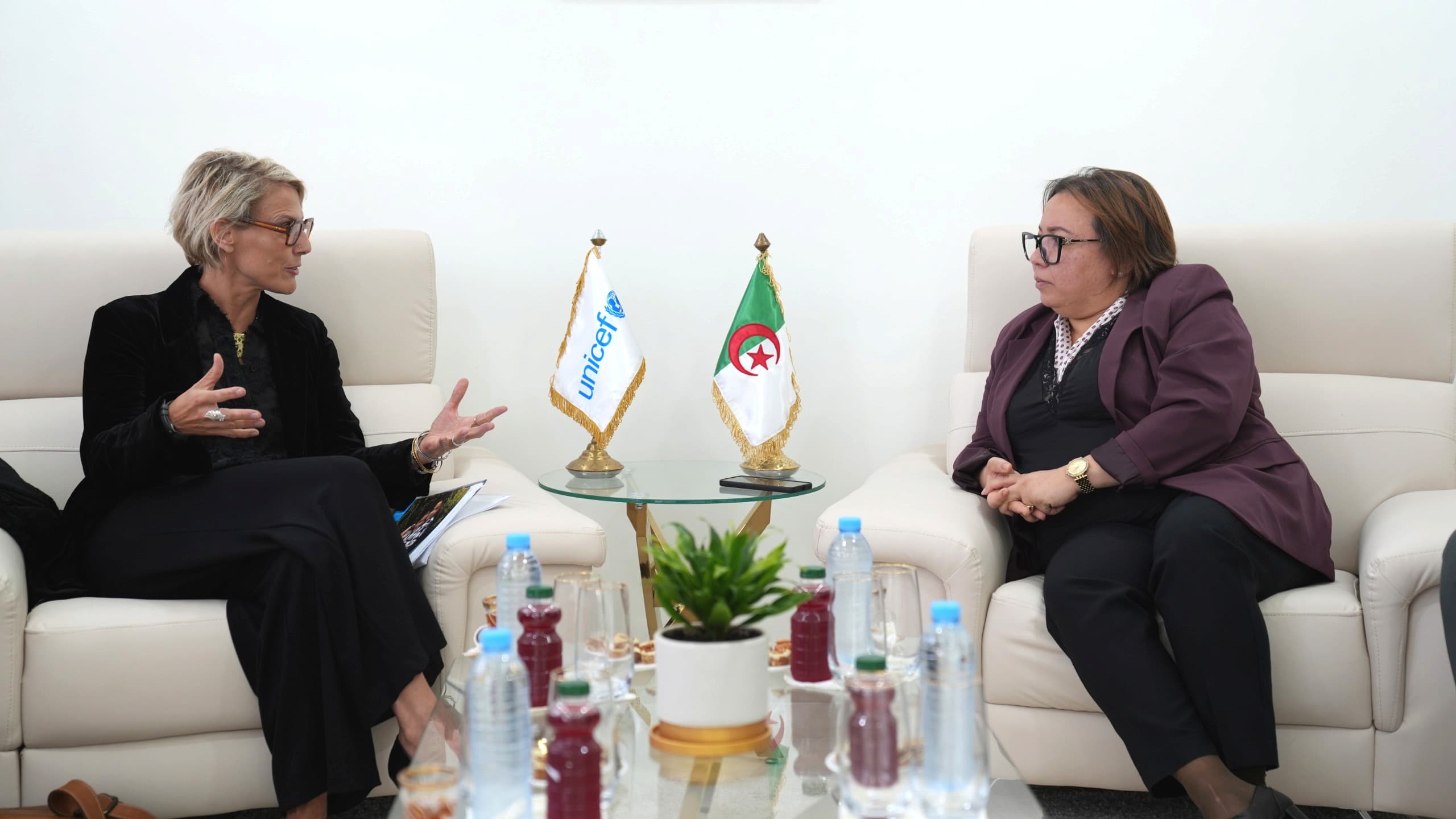 وزارة التكوين والتعليم المهنيين تعزّز تعاونها مع منظمة اليونيسف