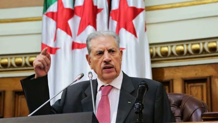 رئيس مجلس الأمة يشدد على التكاتف من اجل دعم مواقف الجزائر في القضايا العادلة