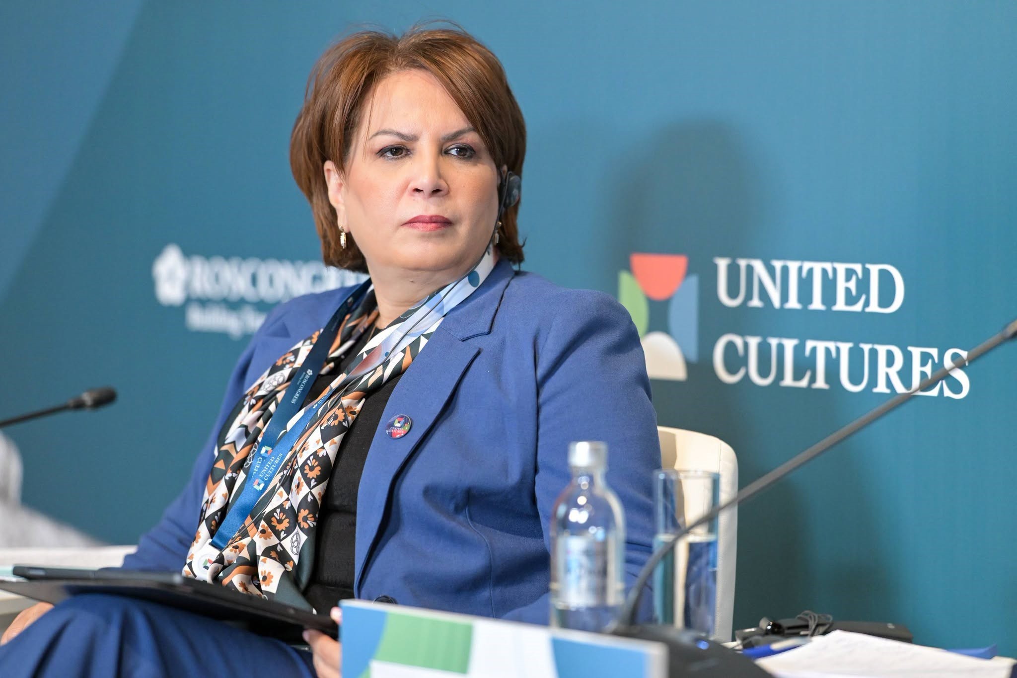 بن دودة تبرز رؤية الجزائر للسيادة الثقافية في منتدى سانت بطرسبرغ