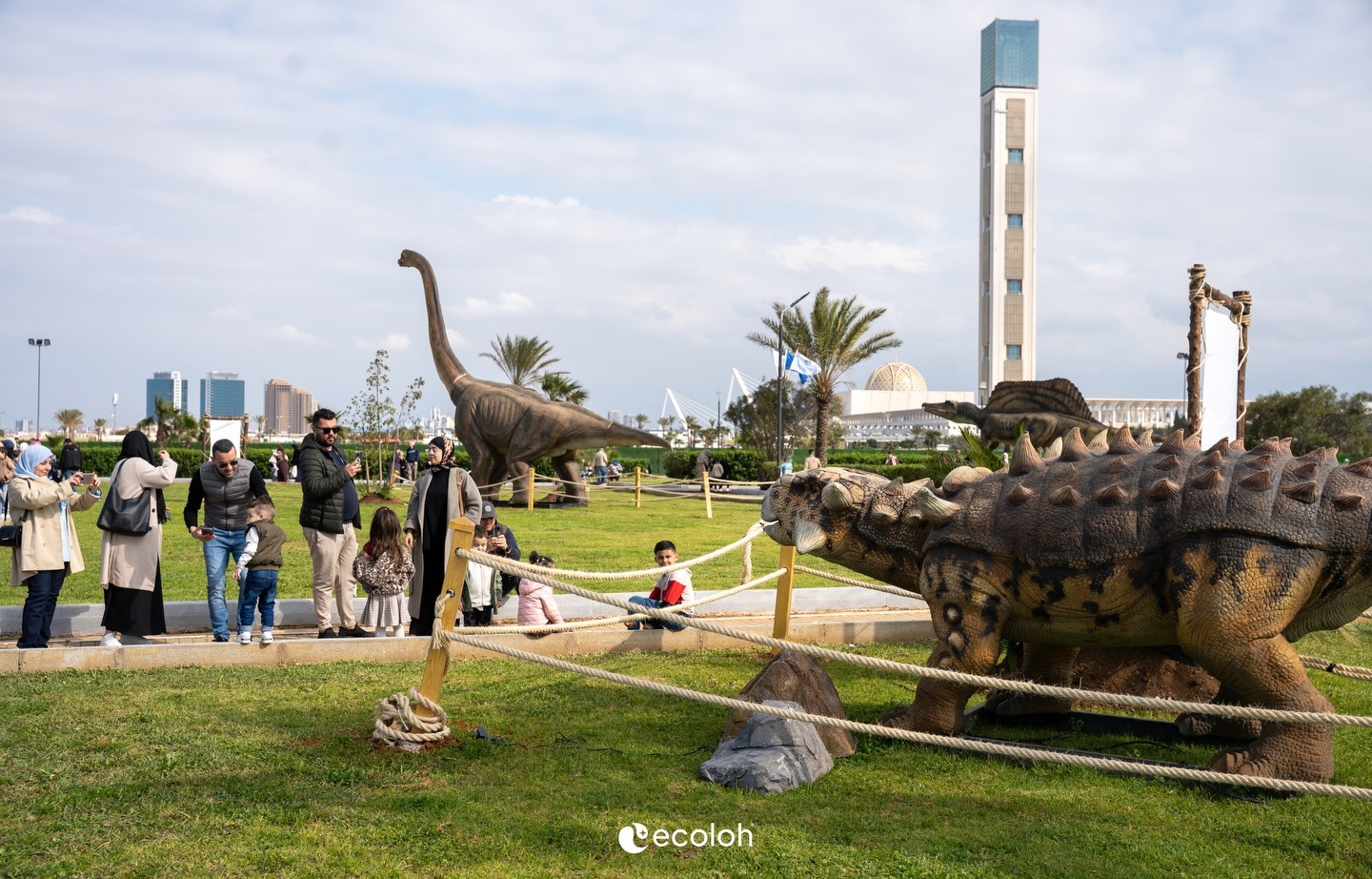 بعد نجاح الطبعة الأولى وتزامنا والعطلة الربيعية.. انطلاق معرض الديناصورات الثاني بالعاصمة