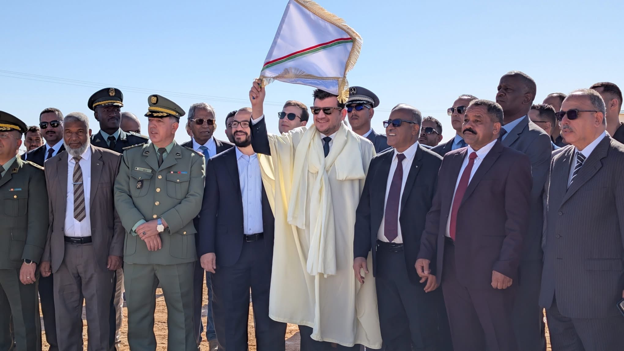 وزير الفلاحة يطلق مشروع صومعة جديدة لتخزين الحبوب ويشرف على تنصيب العمال بالمنيعة