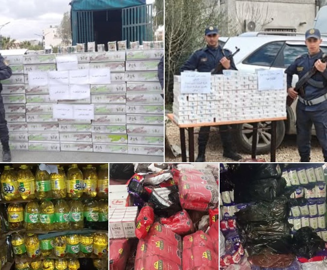 حجز 66000 كيس “شمة” وكميات معتبرة من المواد الغذائية المدعمة بتبسة وأم البواقي