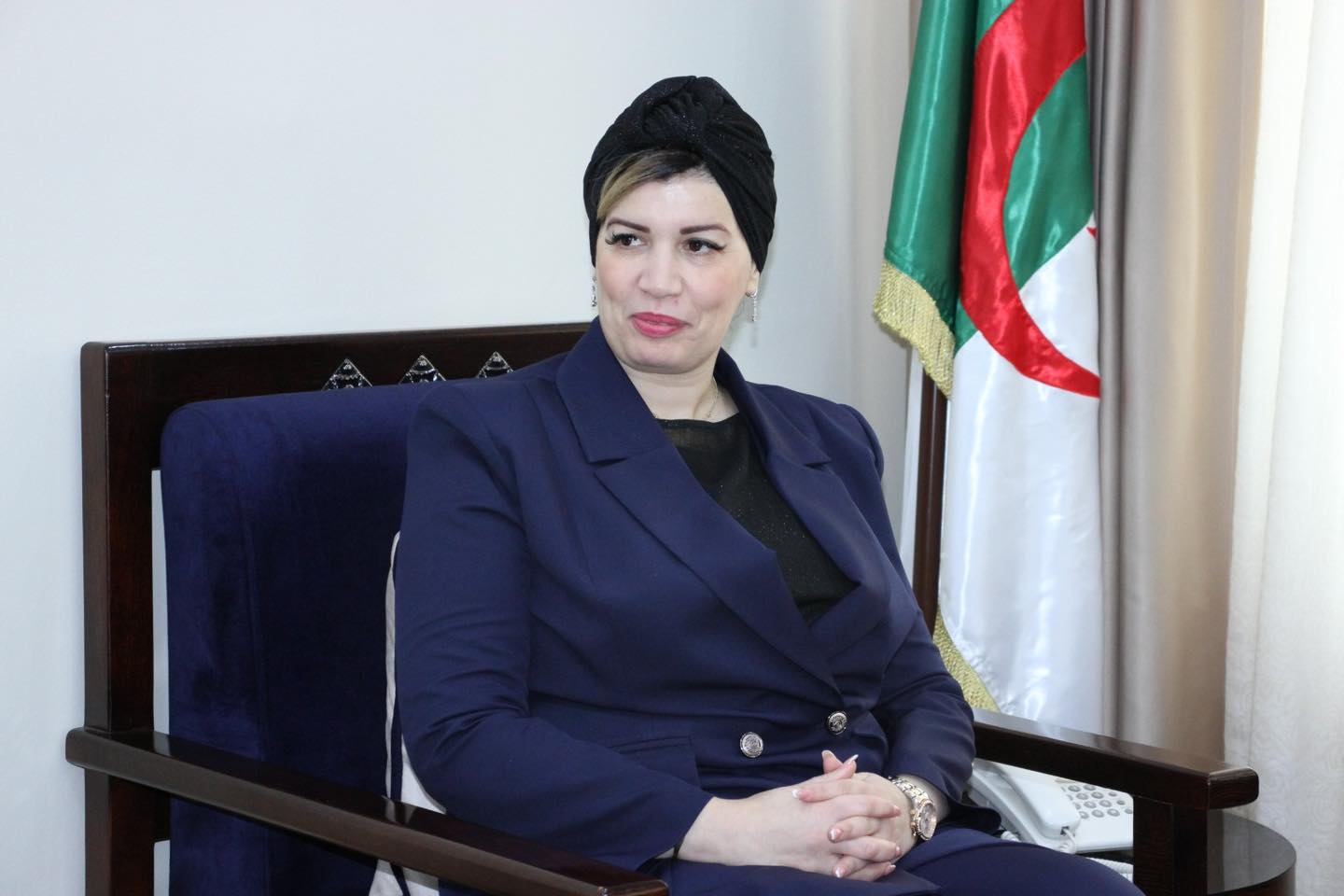 وزيرة التضامن تشدد على تحسين خدمات المراكز المتخصصة ببجاية