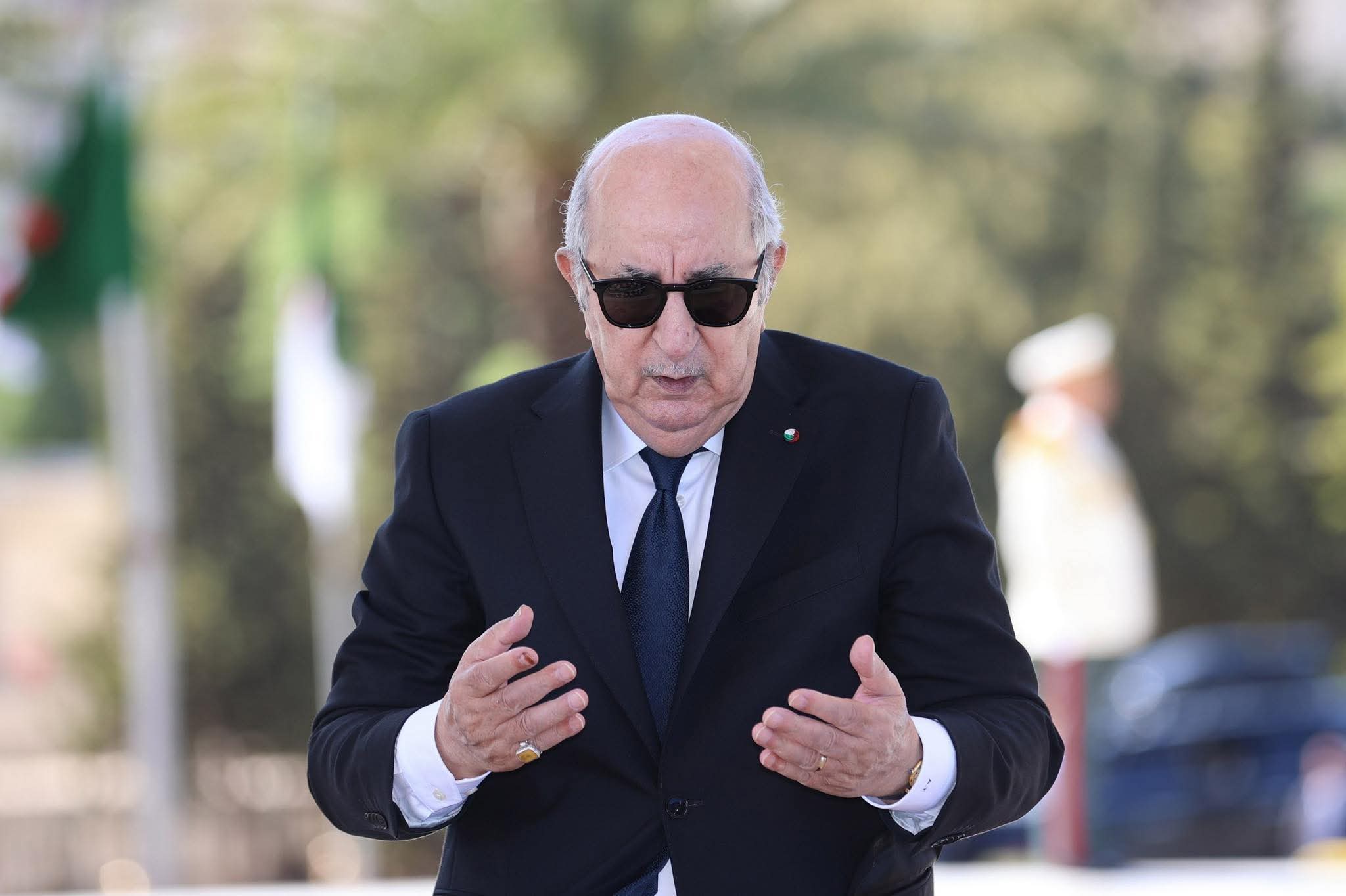 رئيس الجمهورية يعزي في وفاة أحمد طالب الإبراهيمي