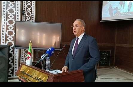 تيسمسيلت  والي الولاية فتحي بوزايد يشرف على إفتتاح الموسم الجامعي2025/2024
