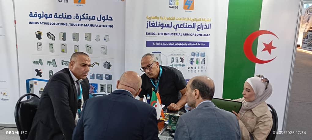 الجناح الجزائري يتألق في معرض دمشق الدولي ويستقطب المستثمرين السوريين