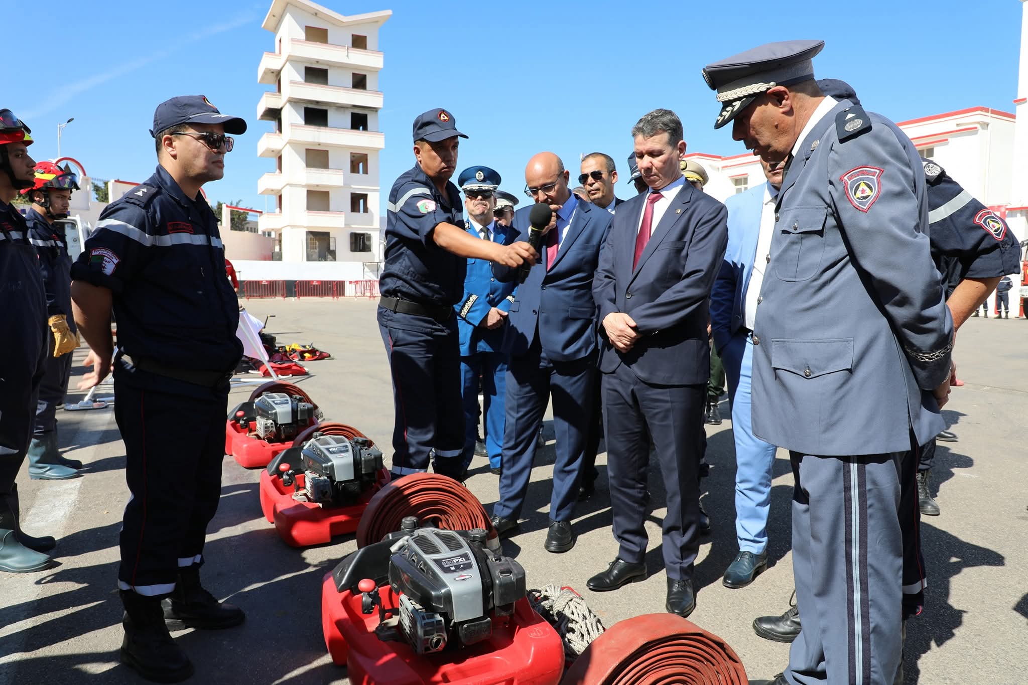 تيبازة: انطلاق الدورة التكوينية الوطنية للحماية المدنية في الغطس بمشاركة 55 غطاسا