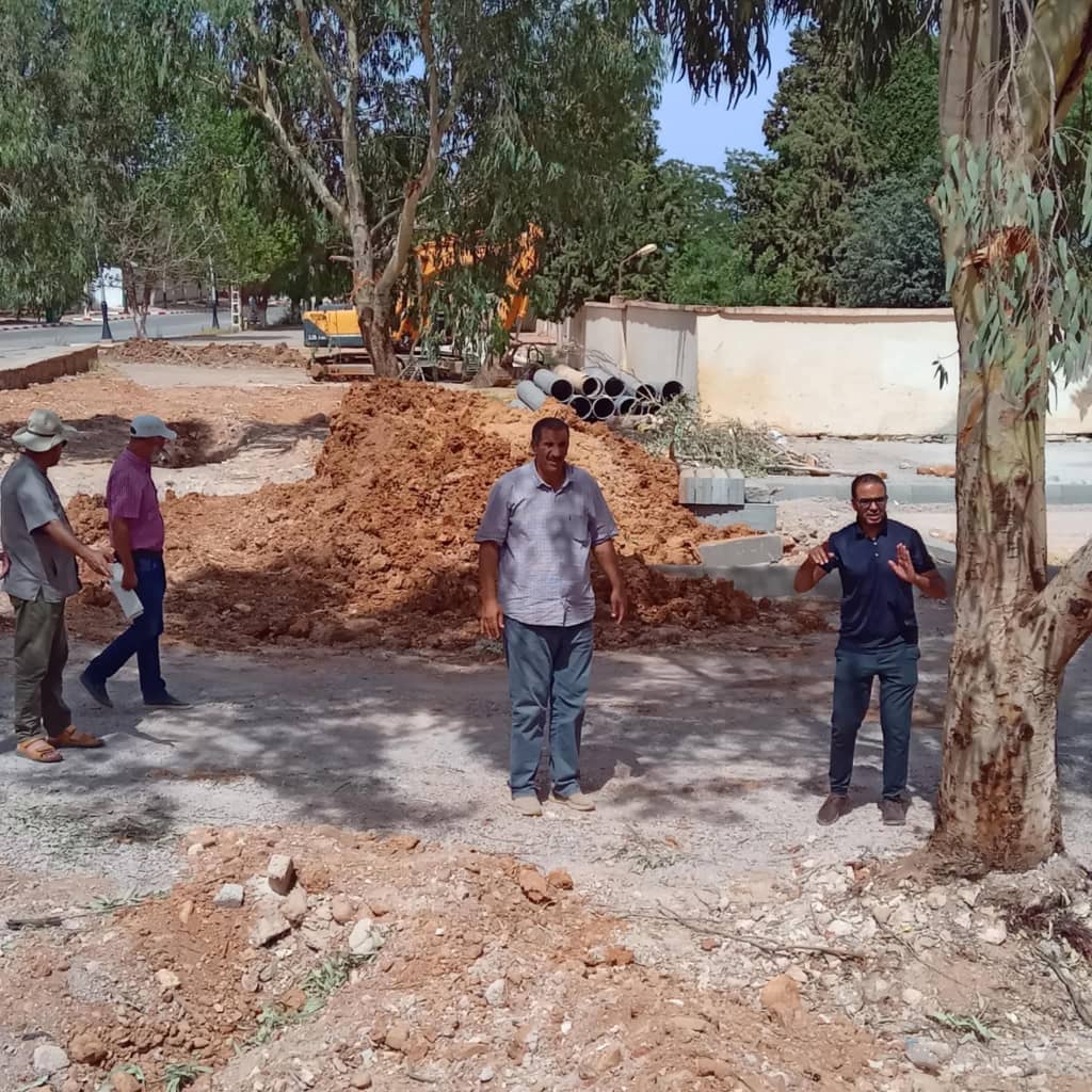 مشاريع جديدة لتحسين الخدمات الأساسية في بلديات سعيدة