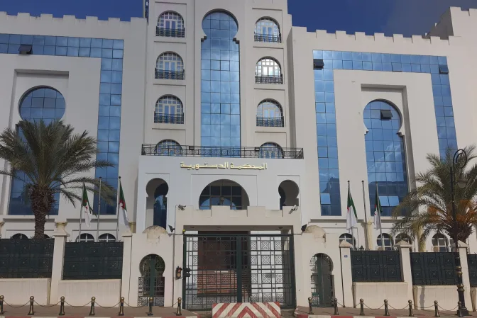 المحكمة الدستورية تستقبل محاضر اللجان الانتخابية الولائية الخاصة بالتشريعيات
