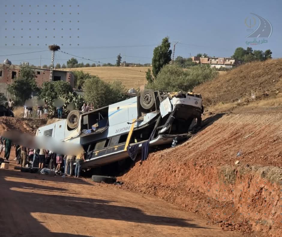 03 وفيات و43 جريحا في حادث مرور مروع بقسنطينة