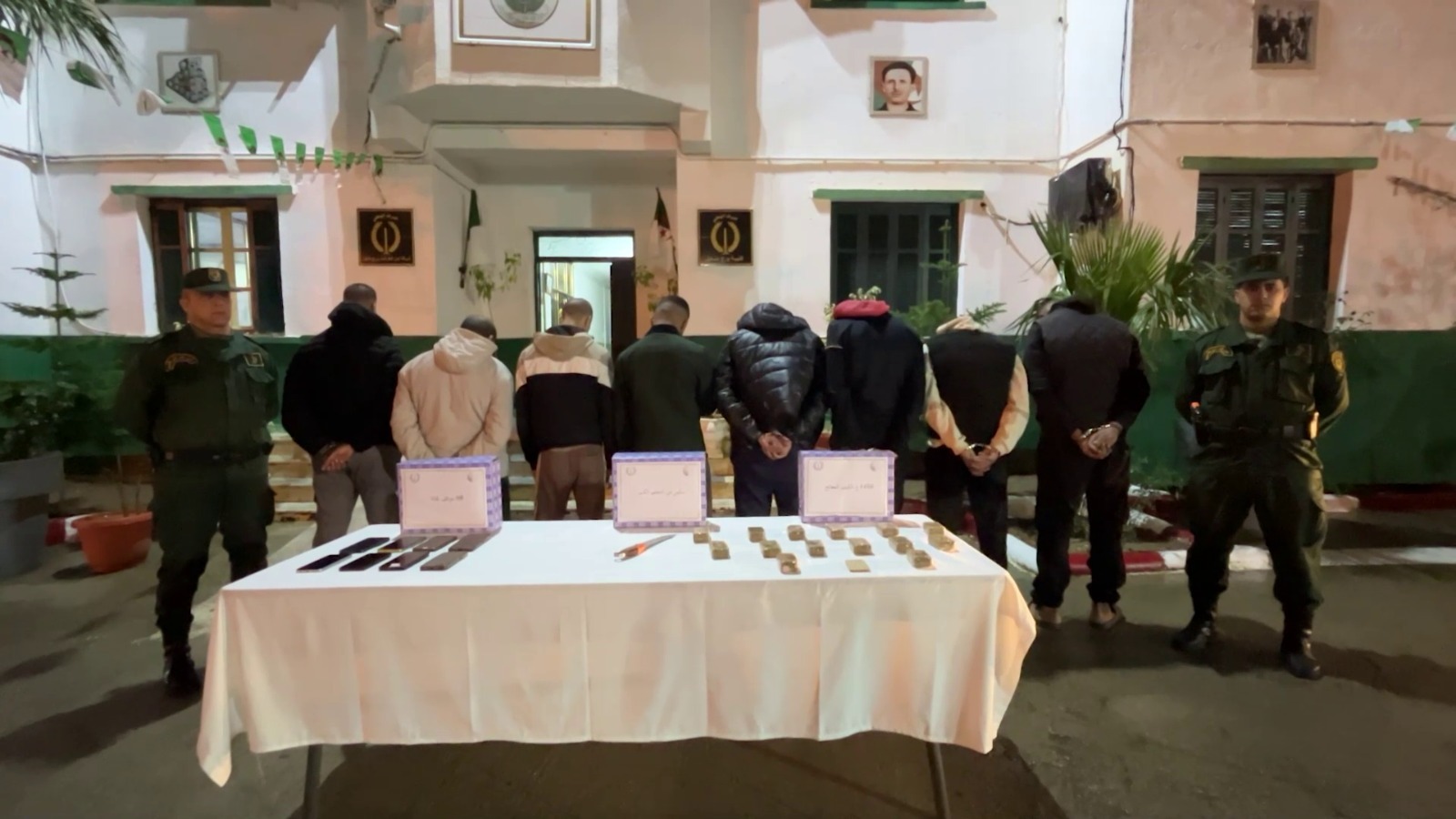 توقيف 12 شخصا وحجز كمية معتبرة من المخدرات والمؤثرات العقلية ببومرداس