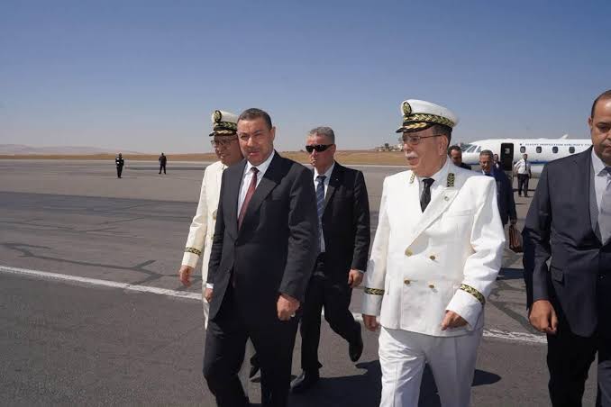 وزير الداخلية في قسنطينة لتنصيب الوالي الجديد