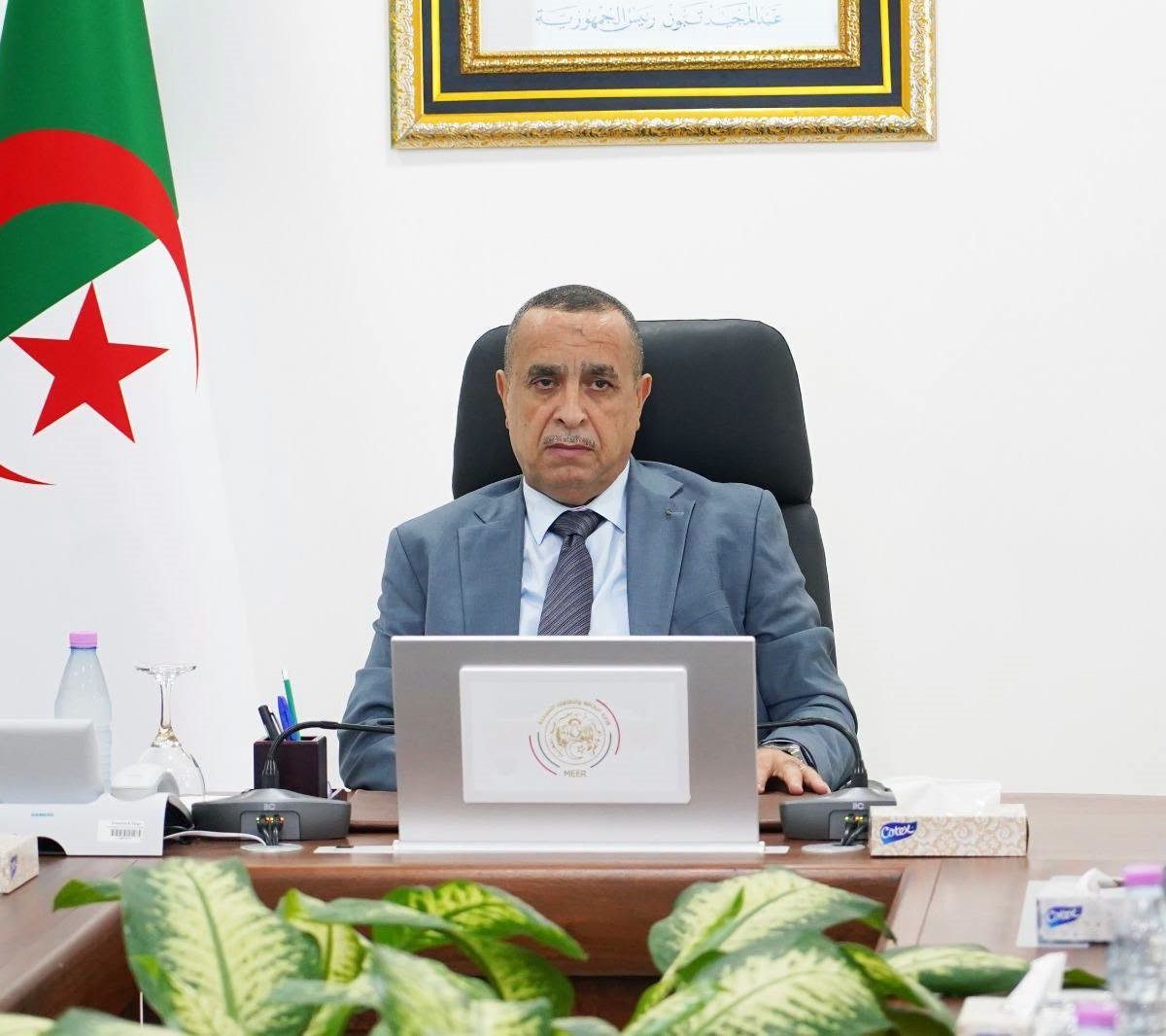 وزير الطاقة يترأس إجتماعا للتحضير للدخول الاجتماعي الجديد