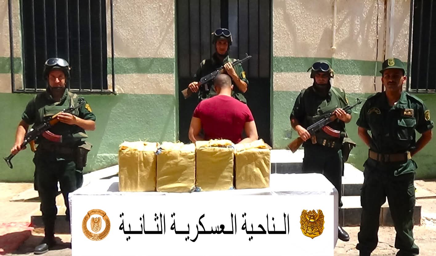 توقيف 41 تاجر مخدرات وإحباط إدخال قرابة 5 قنطار من “الكيف” المعالج قادمة من المغرب
