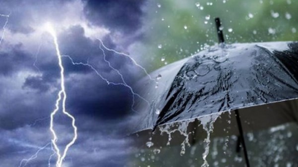 أمطار ورعود وزوابع رملية على عدة ولايات