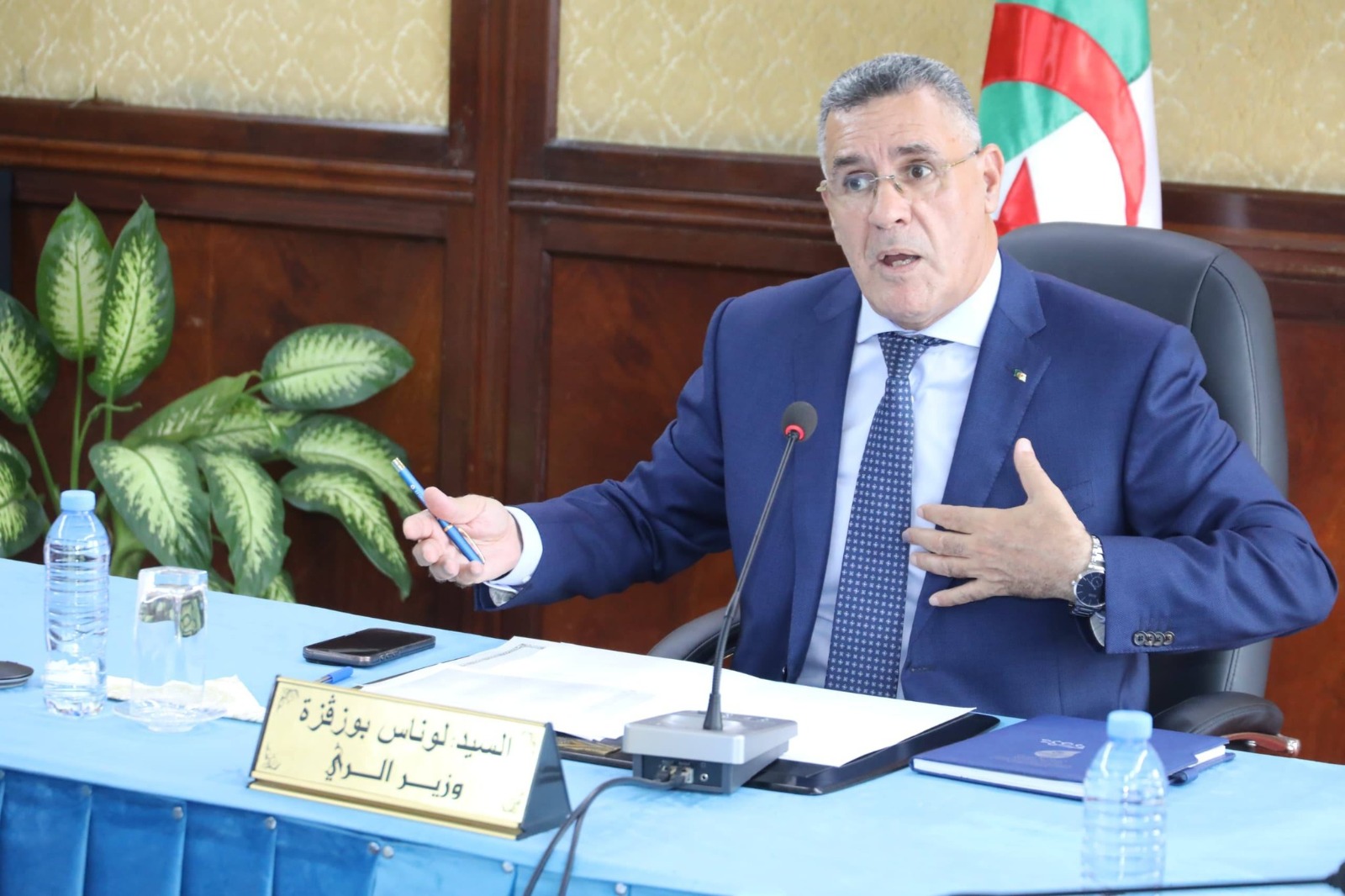 وزارة الري: إجراءات استعجالية لضمان تزويد المواطنين بالمياه تحسبا لعيد الأضحى وموسم الاصطياف