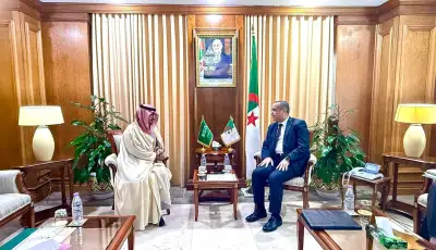 وزير الطاقة يستقبل السفير السعودي بالجزائر