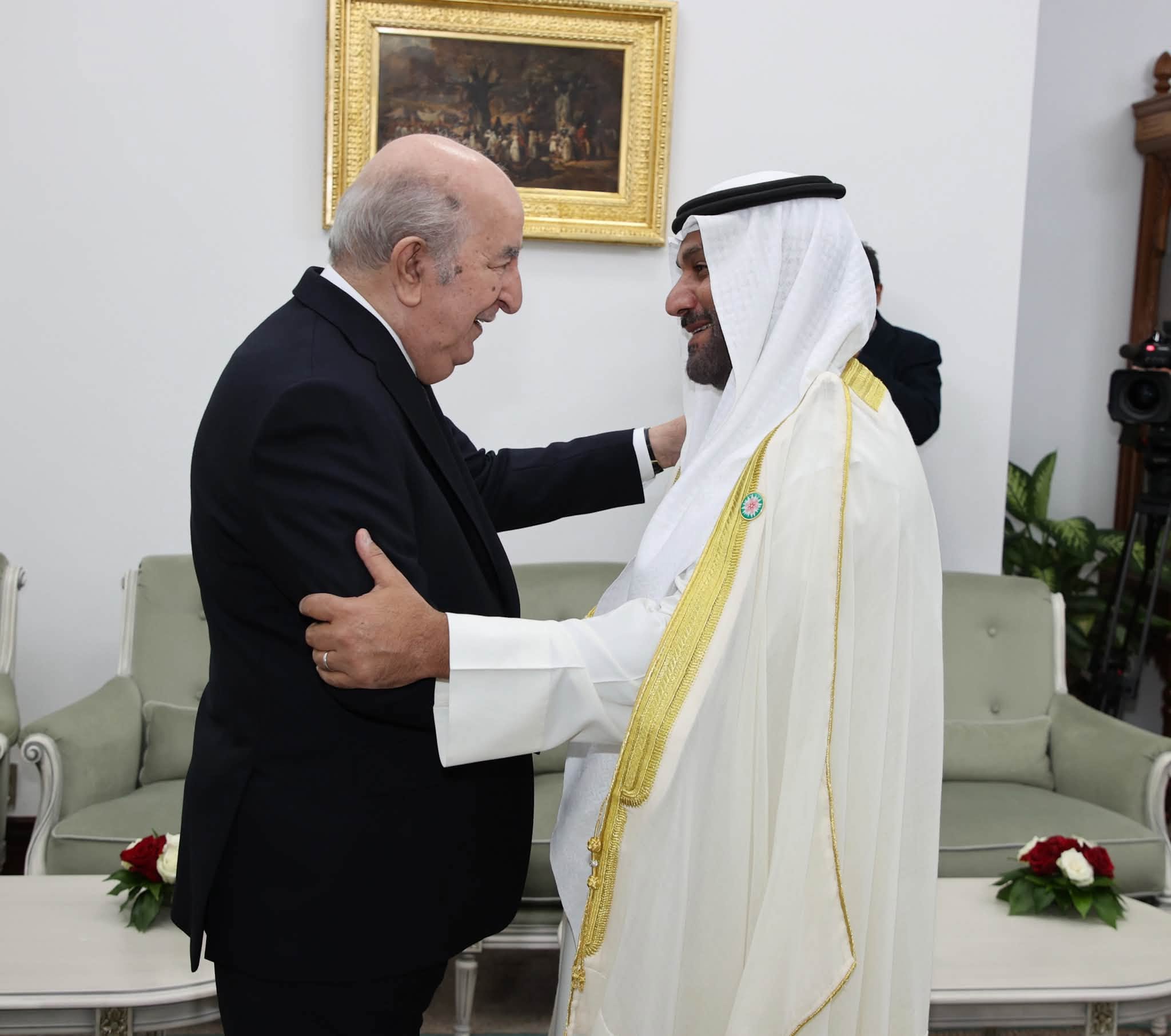 رئيس الجمهورية يستقبل الأمين العام لمنظمة البلدان المصدّرة للنفط