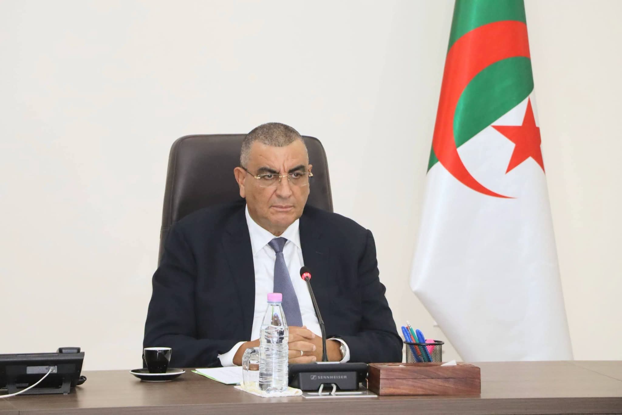 تقدم الإجراءات التحضيرية ميدانيا لمشروع خط السكة الحديدية الأغواط-غرداية-المنيعة