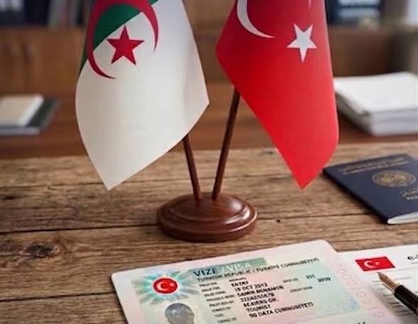 تركيا تعفي فئتين من الجزائريين من التأشيرة للإقامة السياحية والعبور