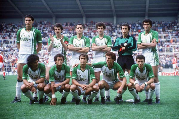 قميص الجزائر لمونديال 1982 ضمن أجمل قمصان كأس العالم عبر التاريخ