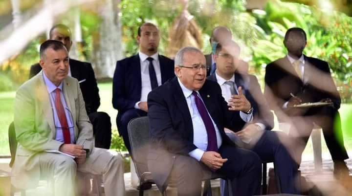 لعمامرة: تقرير كتابة الدولة الامريكية يعترف بالجهود التي بذلتها الجزائر لعدة سنوات في مواجهة الجريمة