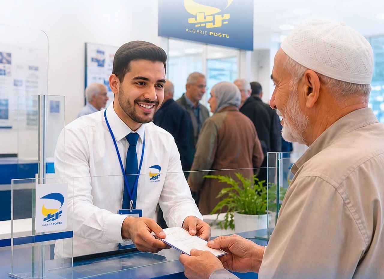 إجراءات خاصة من بريد الجزائر لصرف معاشات المتقاعدين