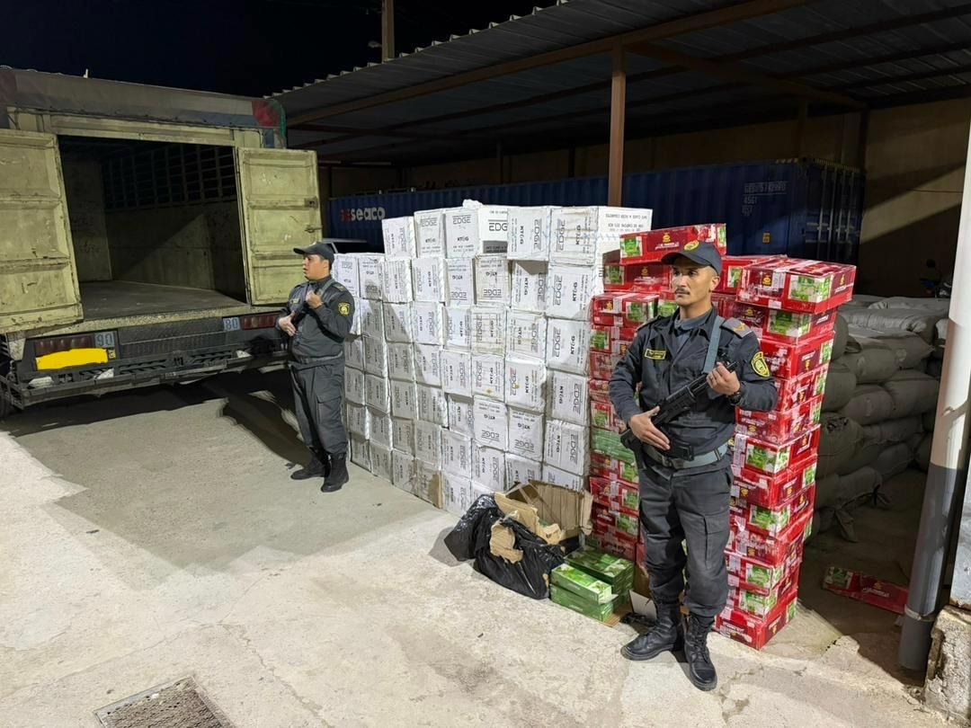 سطيف: حجز كميات كبيرة من السجائر الاجنبية, الشمة, معسل “الفاخر” وملابس الأطفال