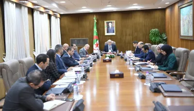 بوغالي يترأس اجتماعًا تحضيريًا للوفد البرلماني لدعم الشعب الصحراوي
