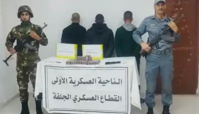 حجز 3200 قرص مهلوس بالجلفة وتوقيف 3 أشخاص