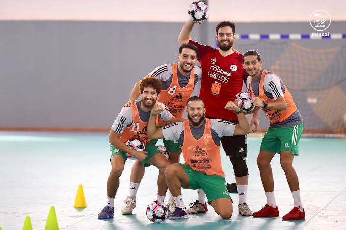 المنتخب الوطني يواصل استعداداته لتصفيات كأس إفريقيا 2026 داخل القاعة بإجراء تربص جديد بفوكة