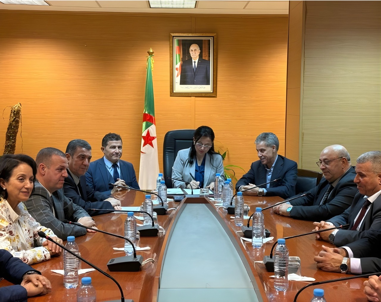 تنصيب زين الدين يحياوي رئيسا لديوان وزارة التجارة الداخلية