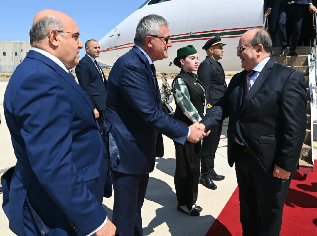 ممثّلًا لرئيس الجمهورية.. الوزير الأول يحلّ بإيطاليا لحضور مراسم افتتاح ألعاب البحر الأبيض المتوسط
