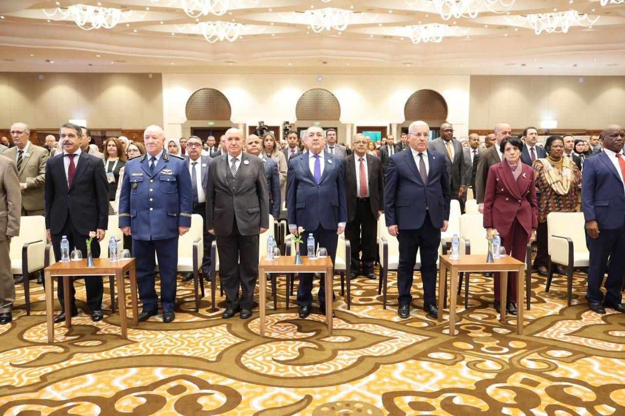 انطلاق أشغال الدورة الـ 19 للمكتب التنفيذي لمؤتمر الهيئات القضائية الإفريقية