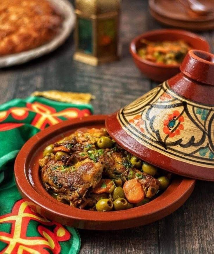 طاجين الزيتون الجزائري رابع أفضل طبق في العالم