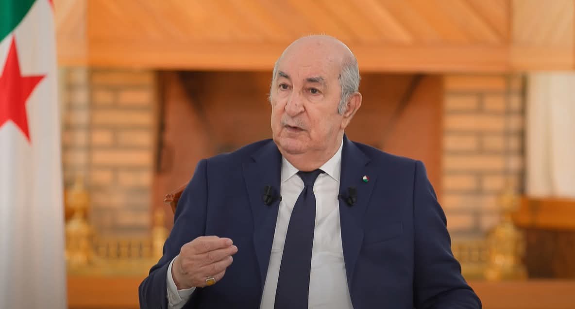 رئيس الجمهورية يؤكد أن الدولة الفلسطينية قائمة لا محالة