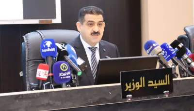 وزير الري يؤكد بالشلف على تسريع إنجاز المشاريع
