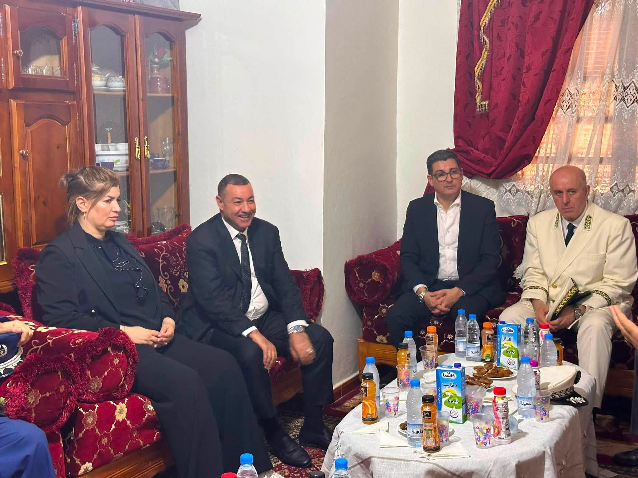من أولاد ميمون.. وزير الداخلية يعزي عائلة الضحية ويؤكد تجند الدولة لمواجهة الحرائق