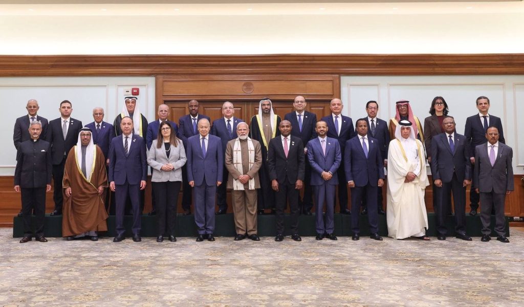 مقرمان يشارك في الدورة الثانية لمنتدى التعاون العربي-الهندي