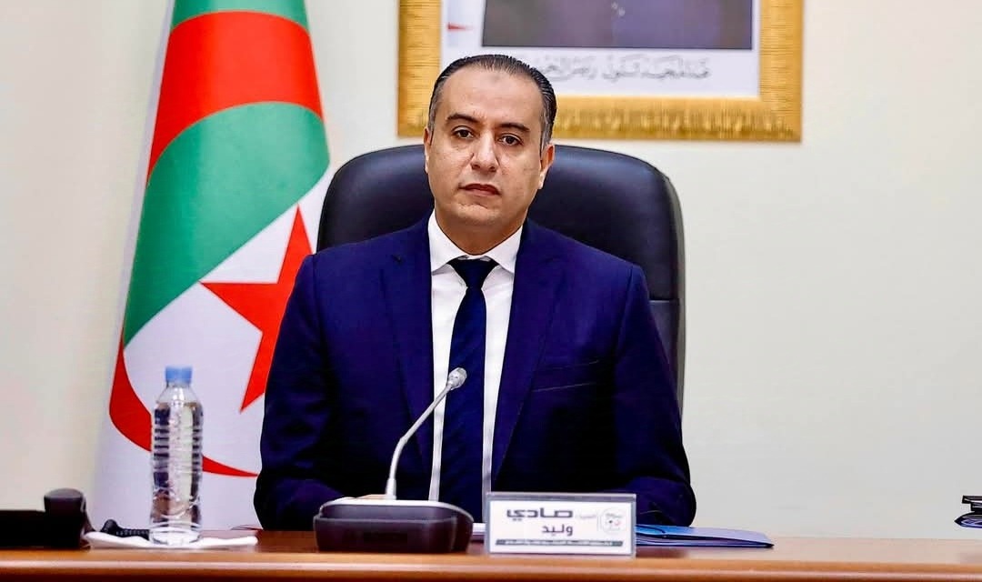 تعيين وليد صادي نائبا لرئيس لجنة الملاعب والأمن للاتحاد الدولي