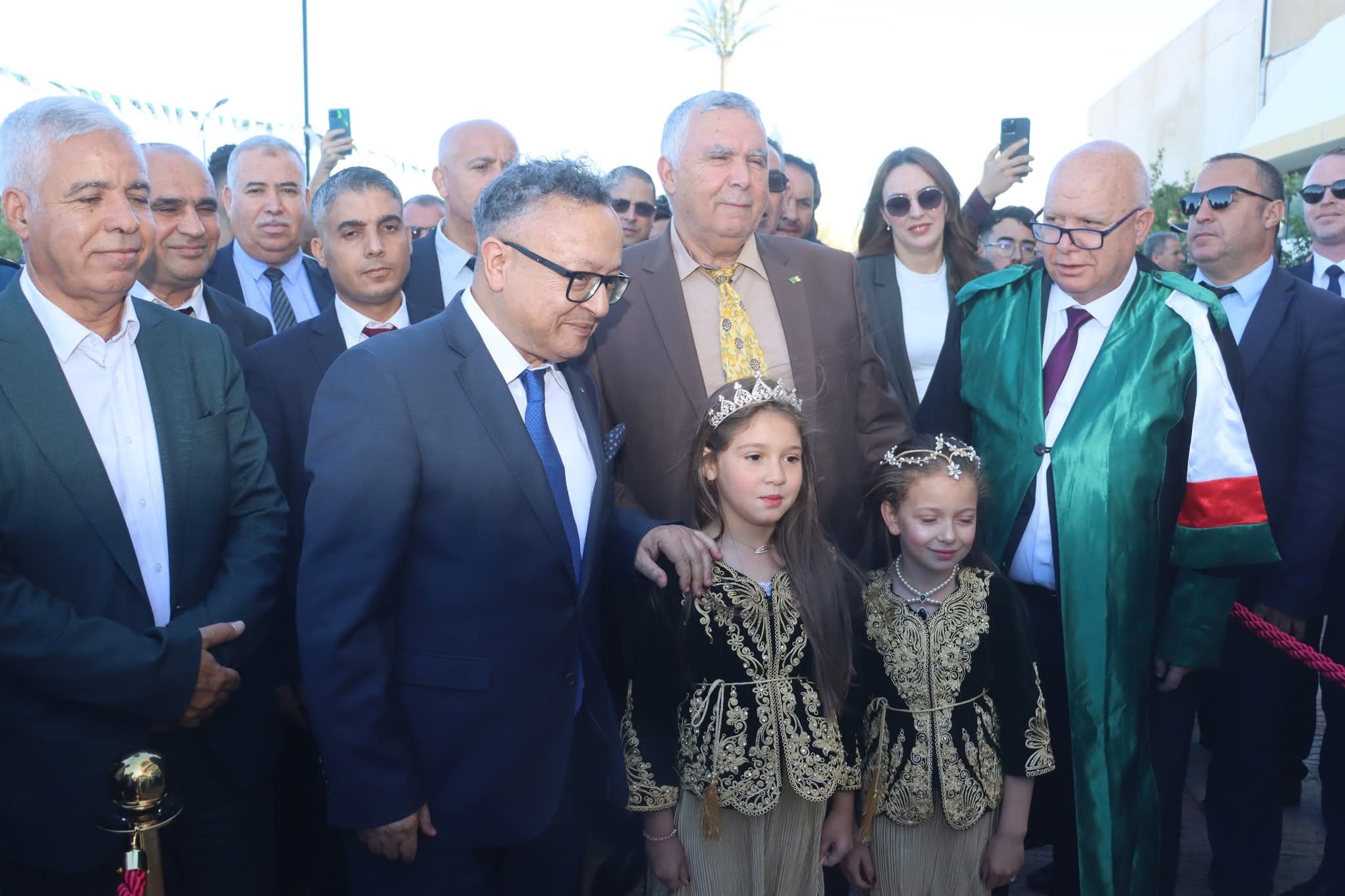 بداري في زيارة إلى ملحقة المدرسة العليا للأساتذة بميلة