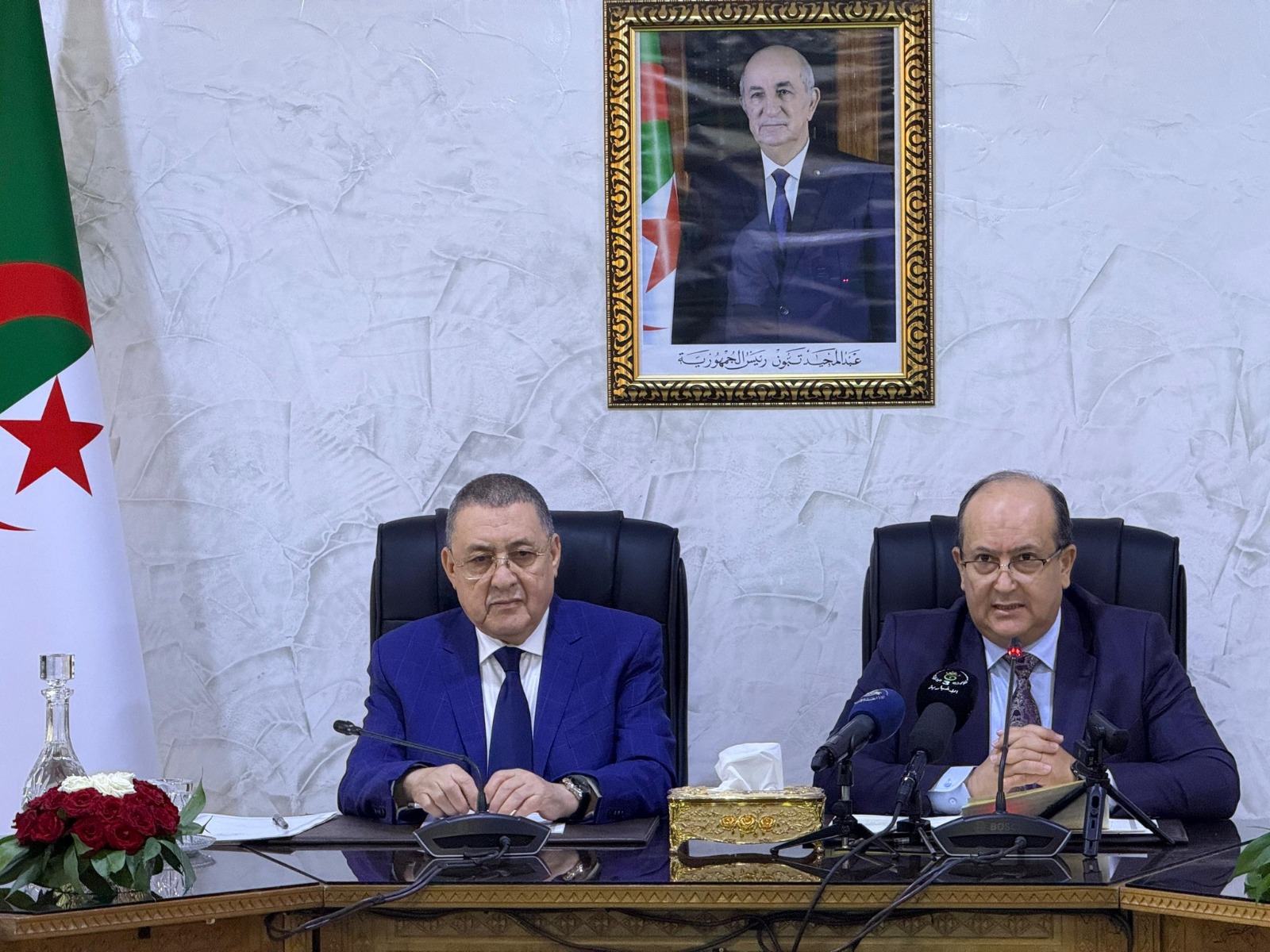 الوزير الأول بالنيابة: ضرورة استكمال التدابير المتعلقة بالدخول المدرسي