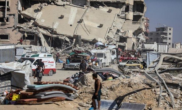 ارتفاع حصيلة ضحايا العدوان الصهيوني على غزة إلى أكثر من 65 ألف شهيد
