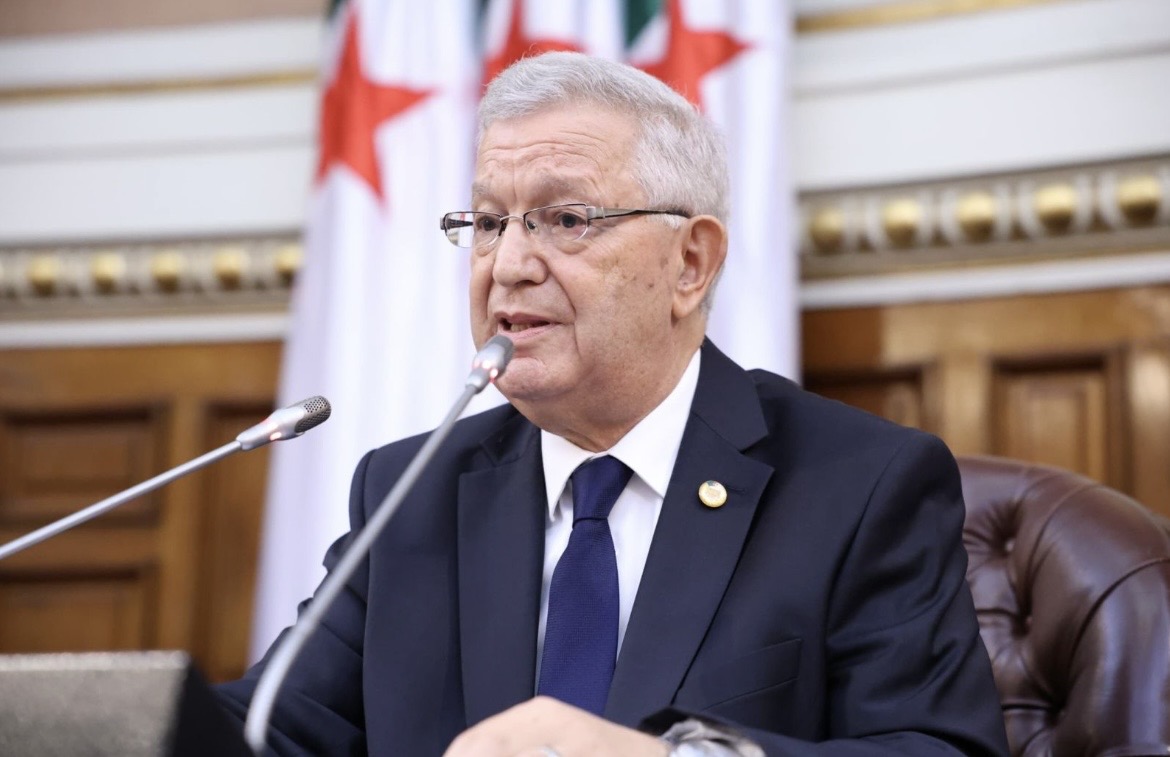 رئيس مجلس الأمة يترأس اجتماعًا لمكتب المجلس الموسّع