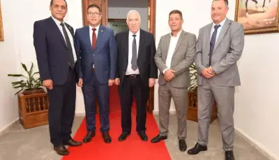وزير المجاهدين يستقبل عددا من نواب البرلمان